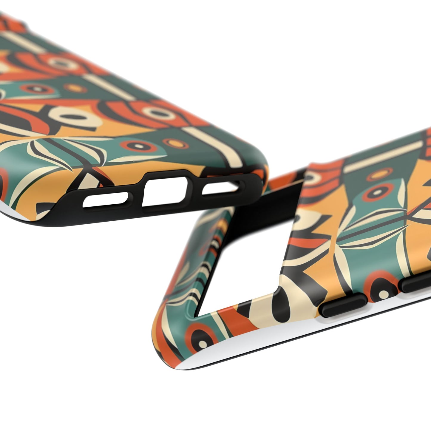Retro Tribal Tough Case for Google Pixel
