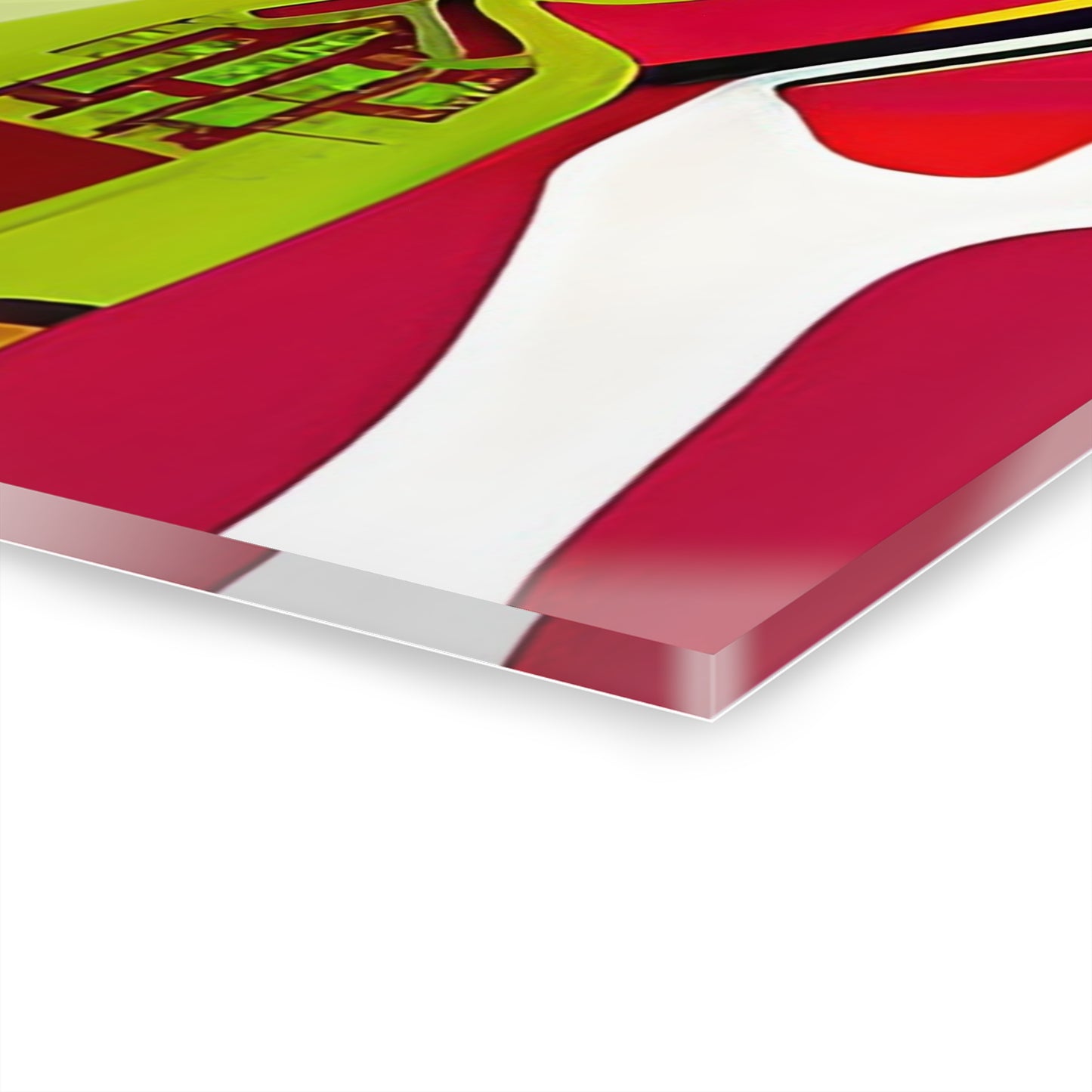 Ngoma Drift Acrylic Wall Art