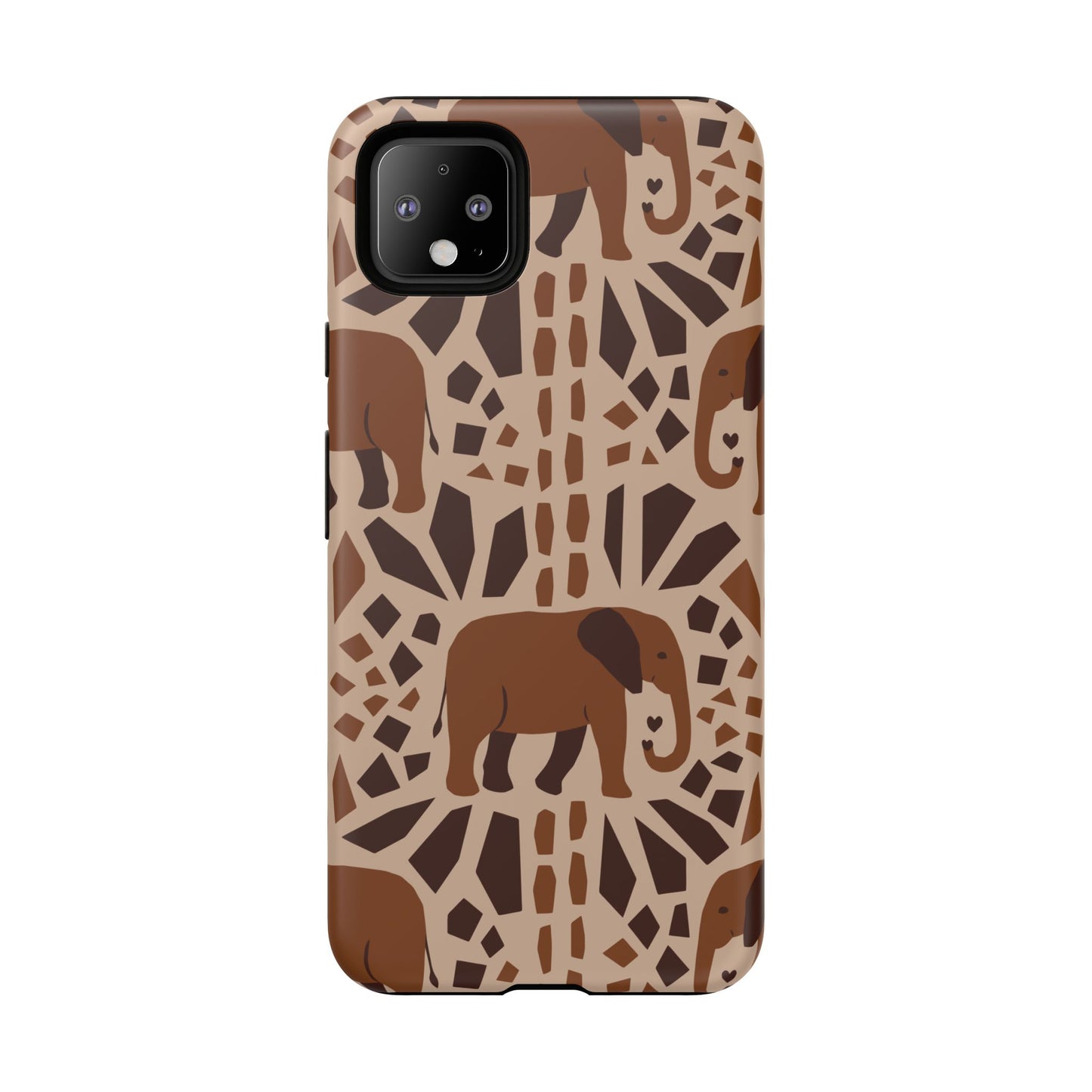 Safari Mosaic Tough Case for Google Pixel