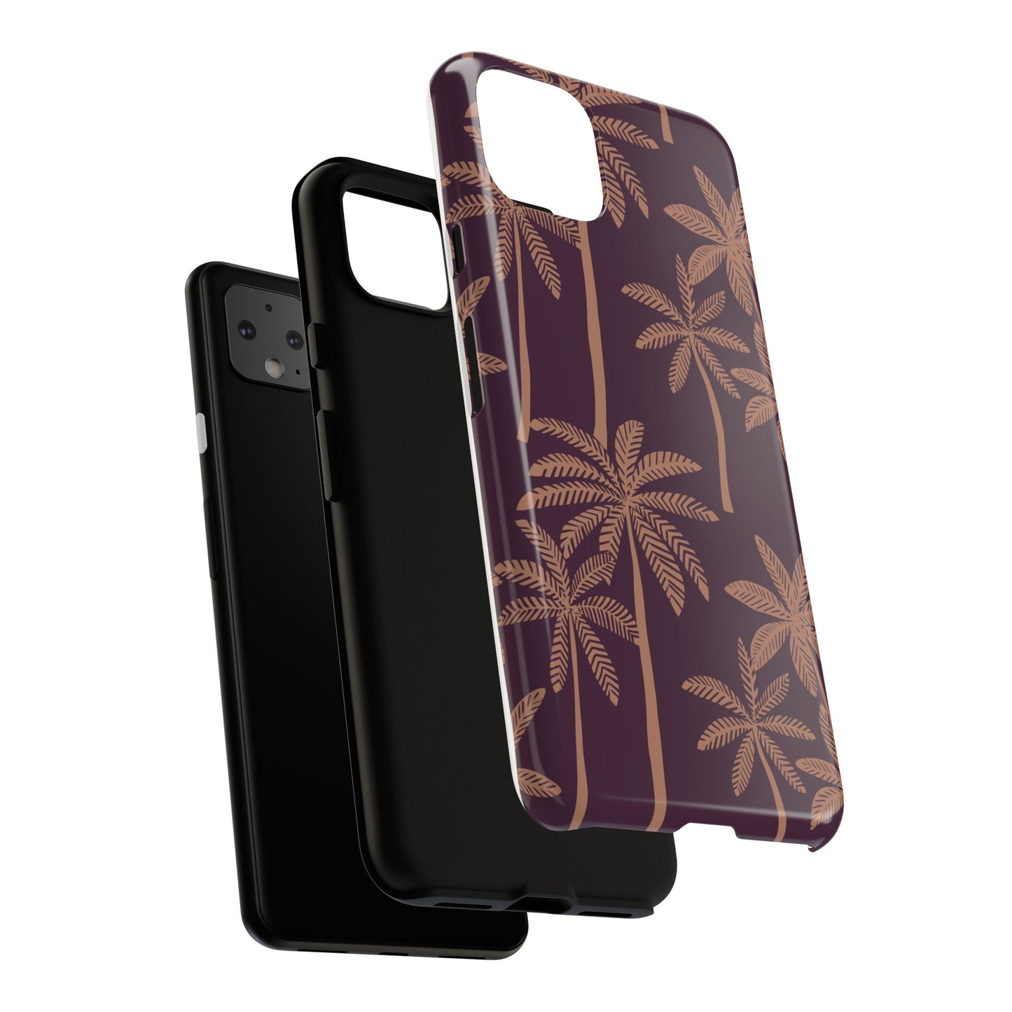 Palm Paradise Tough Case for Google Pixel