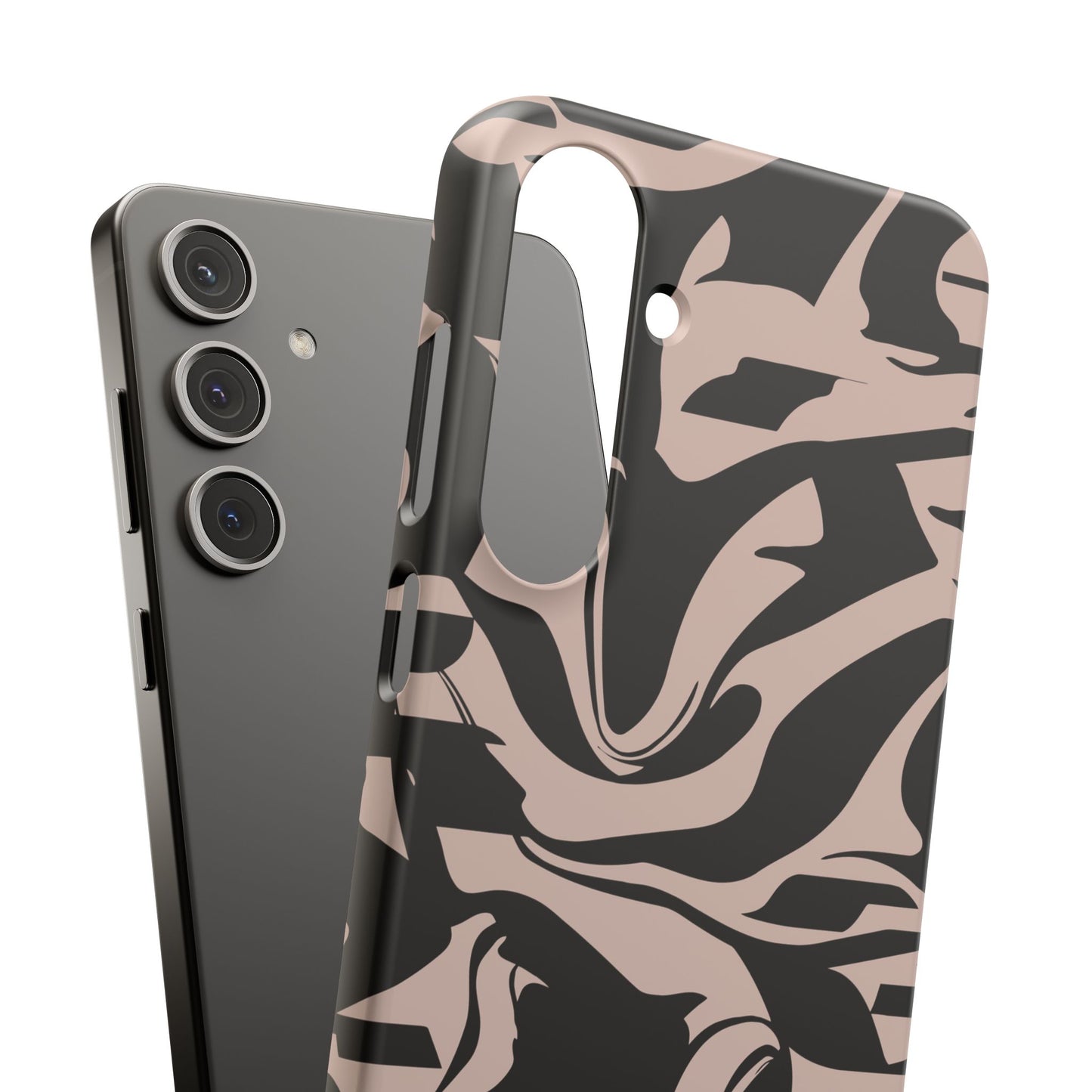 Fluid Contrast Snap Case for Samsung Phone