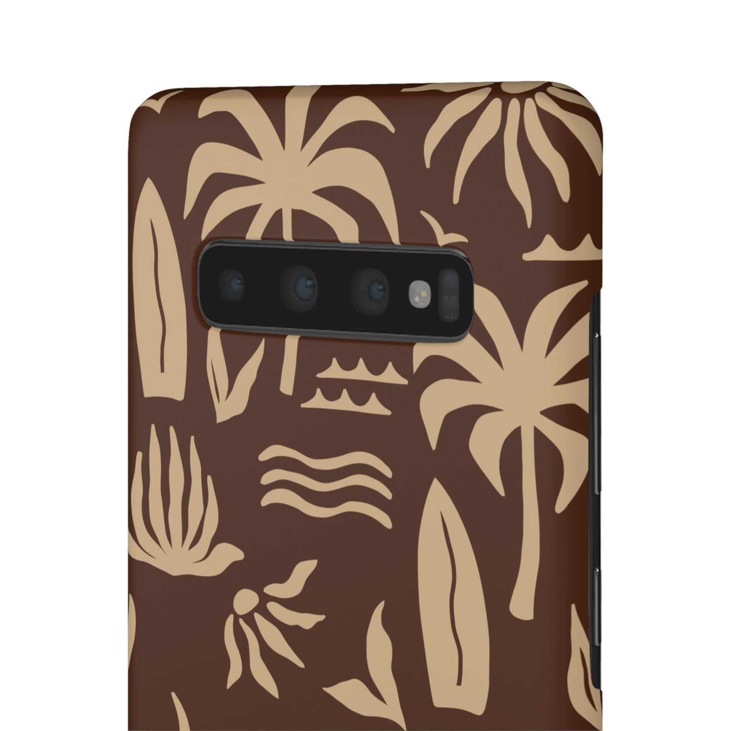 Vintage Tropical Snap Case for Samsung Phone