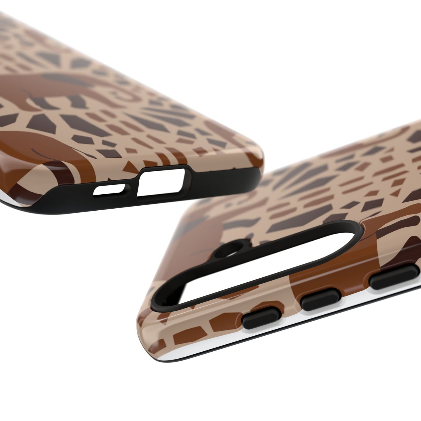 Safari Mosaic Tough Case for Samsung Phone