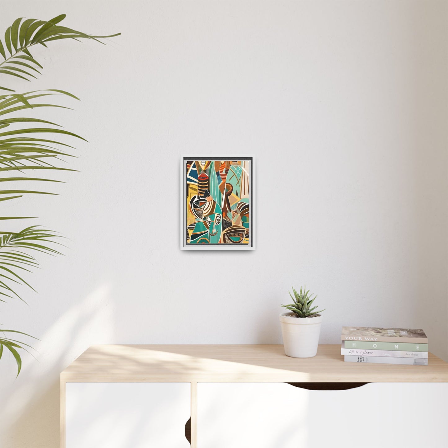 Isimi Flow Matte Canvas Wall Art