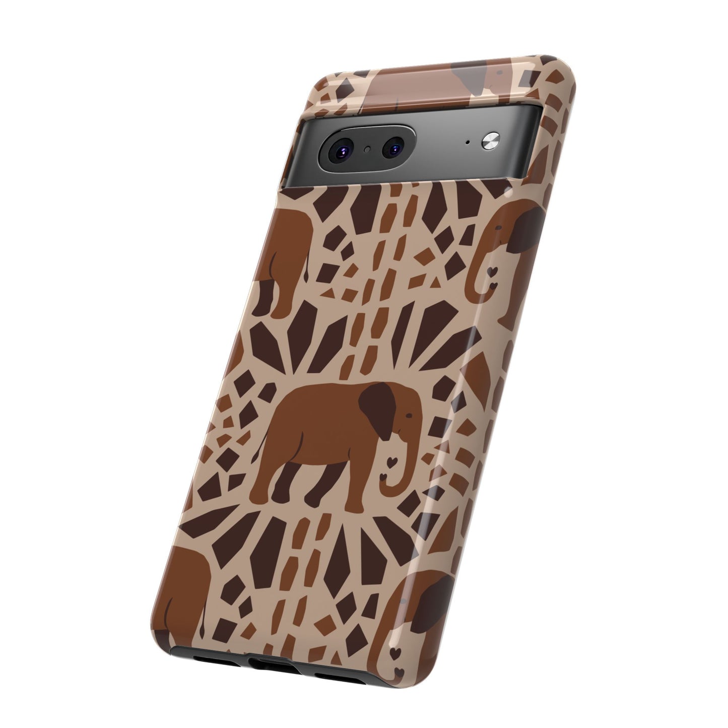 Safari Mosaic Tough Case for Google Pixel