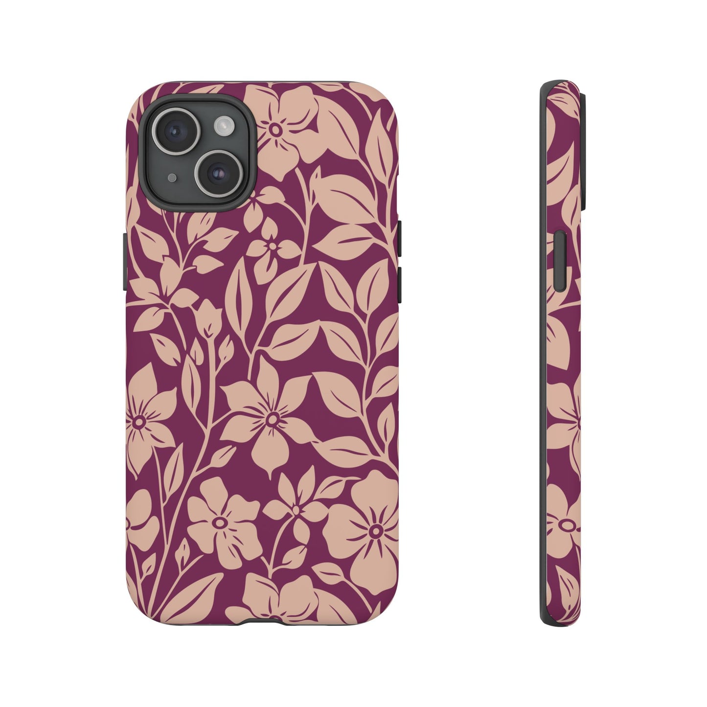 Blooming Elegance Tough Case for iPhone®