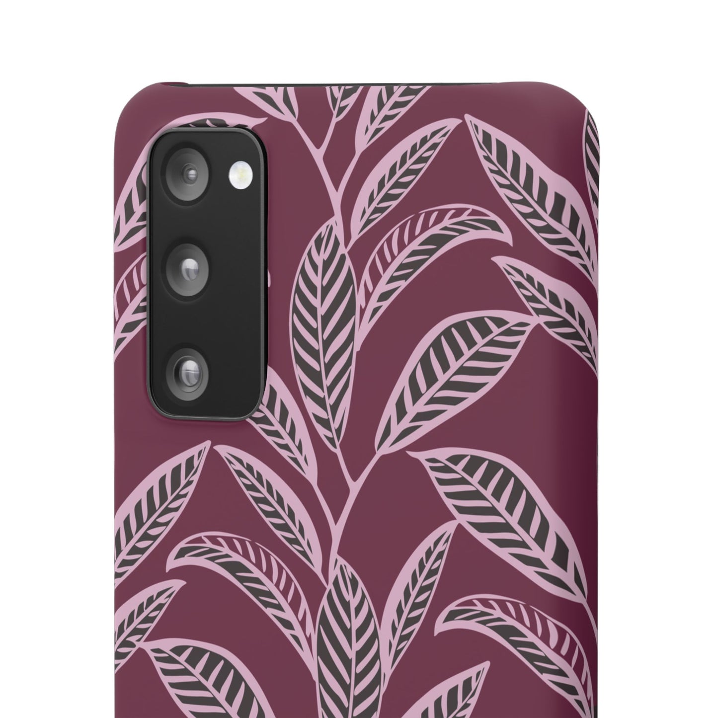 Foliage Symphony Snap Case for Samsung Phone