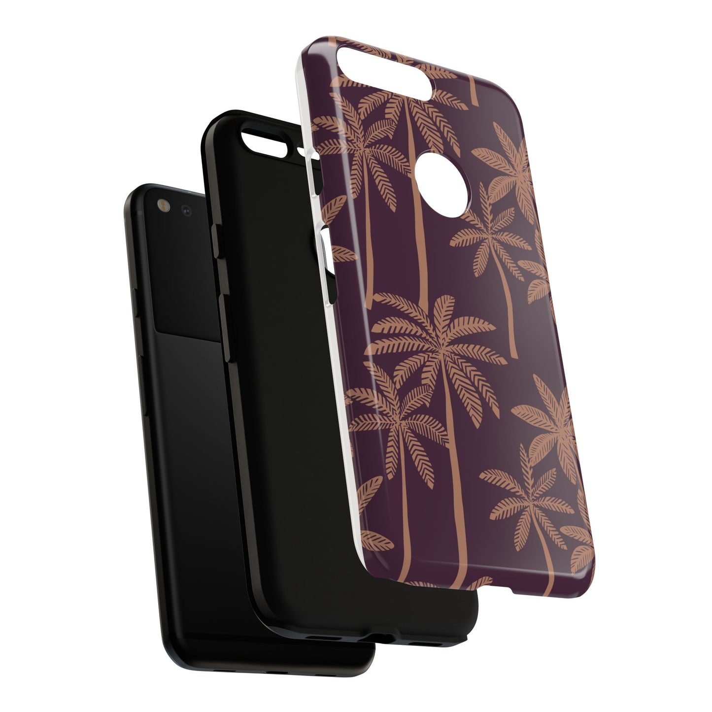 Palm Paradise Tough Case for Google Pixel