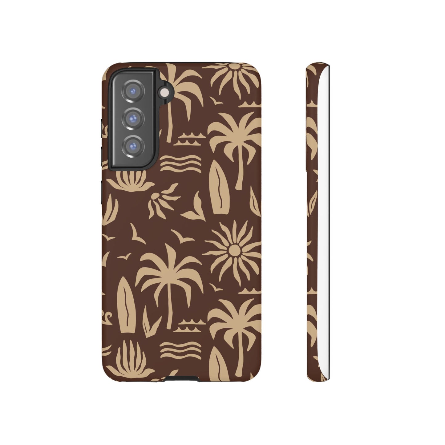 Vintage Tropical Tough Case for Samsung Phone