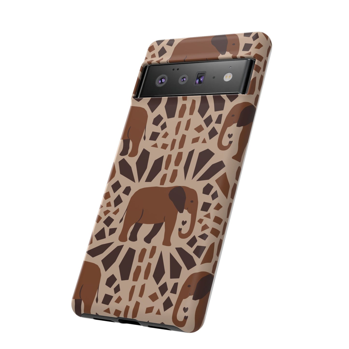 Safari Mosaic Tough Case for Google Pixel