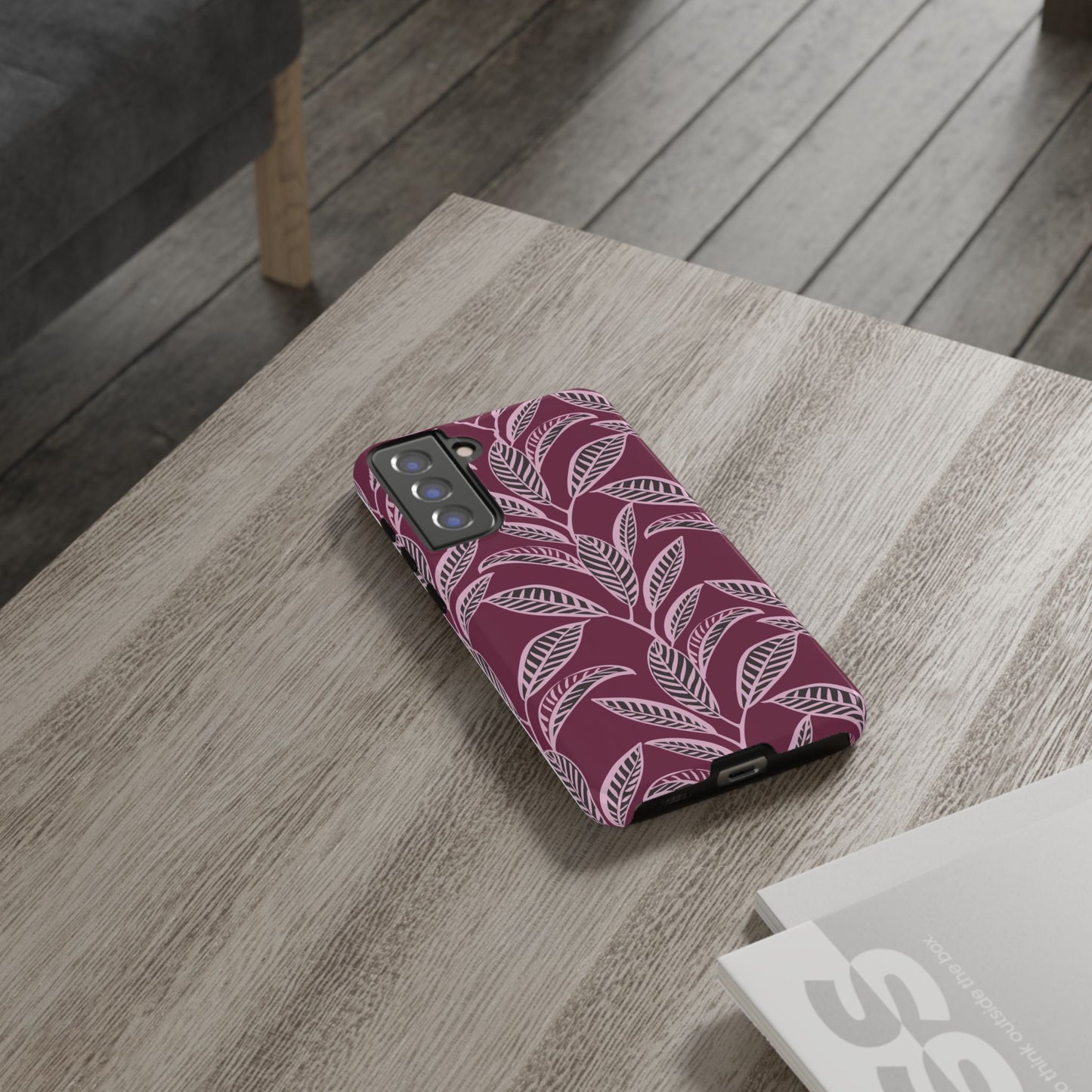 Foliage Symphony Tough Case for Samsung Phone