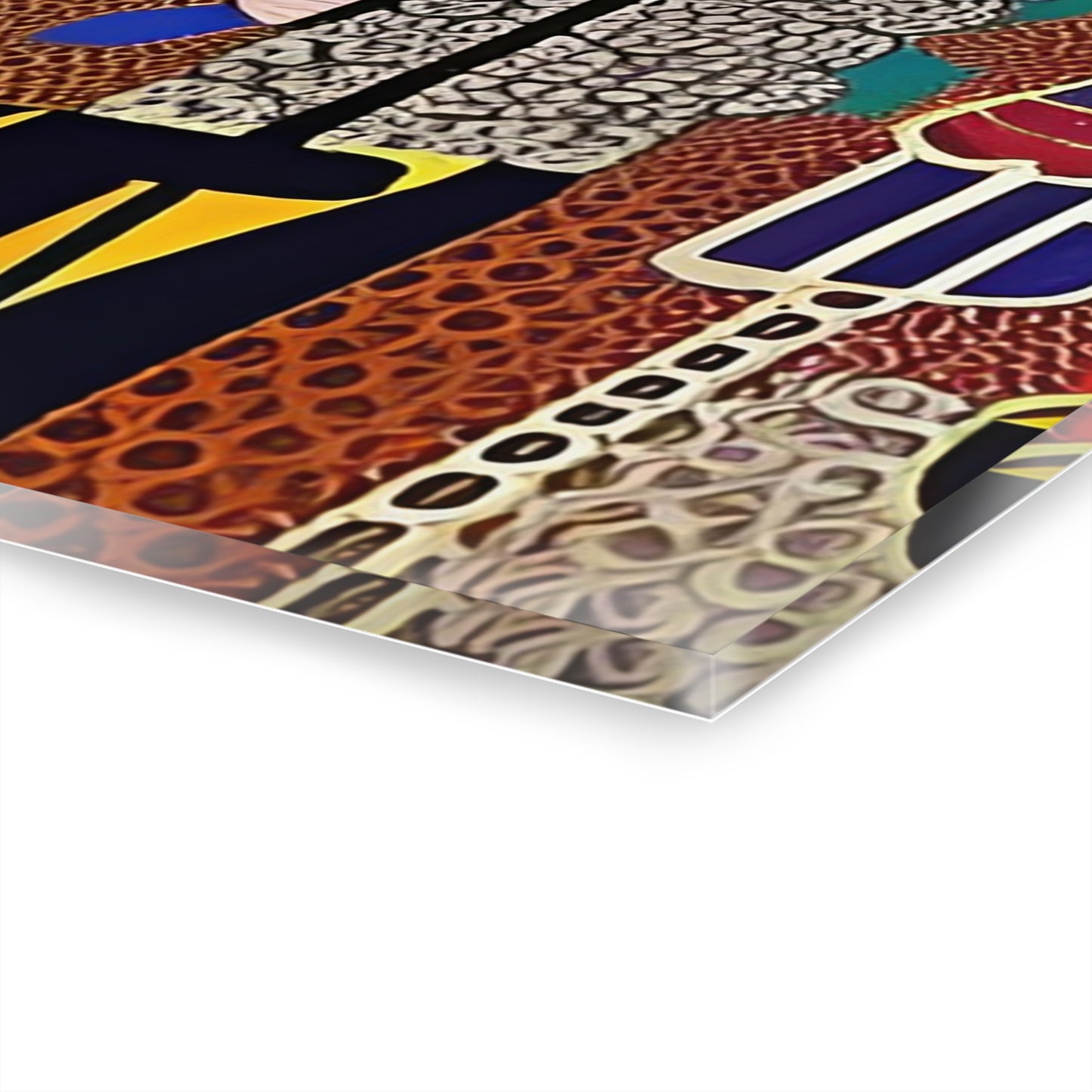 Muti Veins Acrylic Wall Art