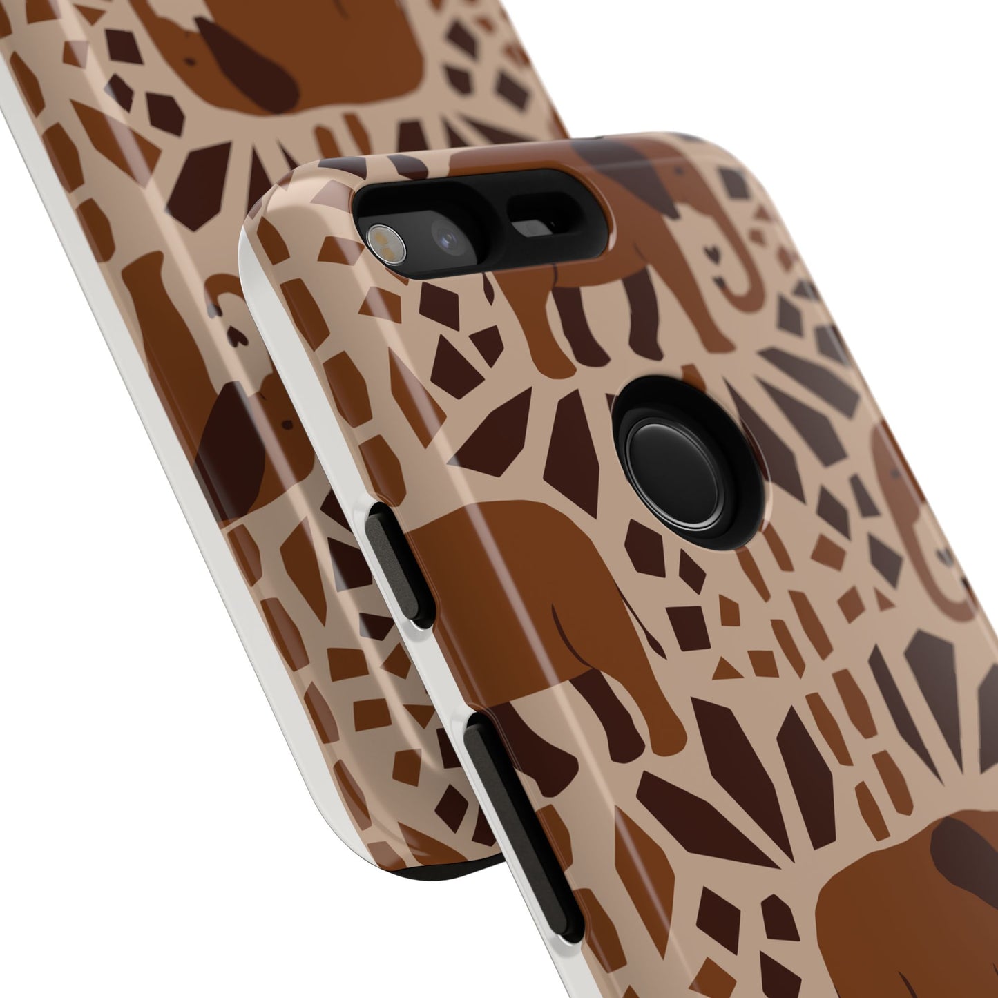 Safari Mosaic Tough Case for Google Pixel