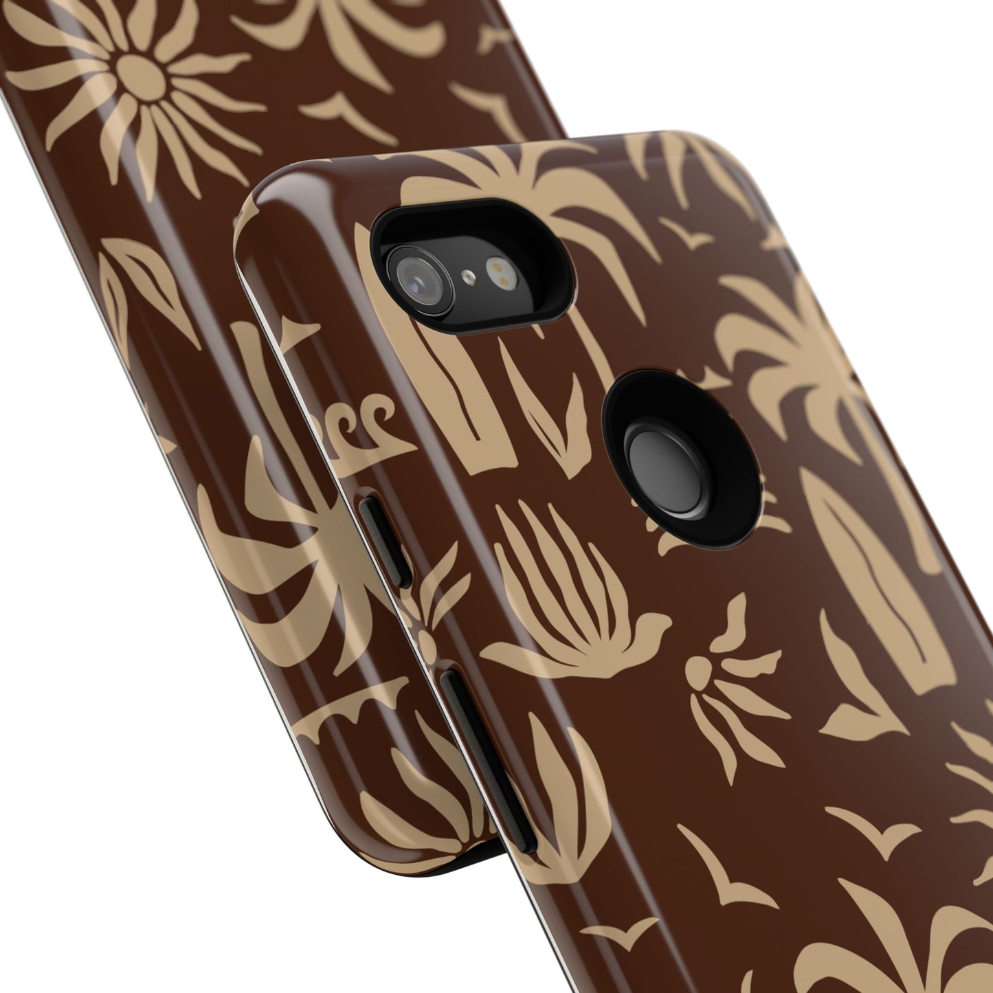 Vintage Tropical Tough Case for Google Pixel