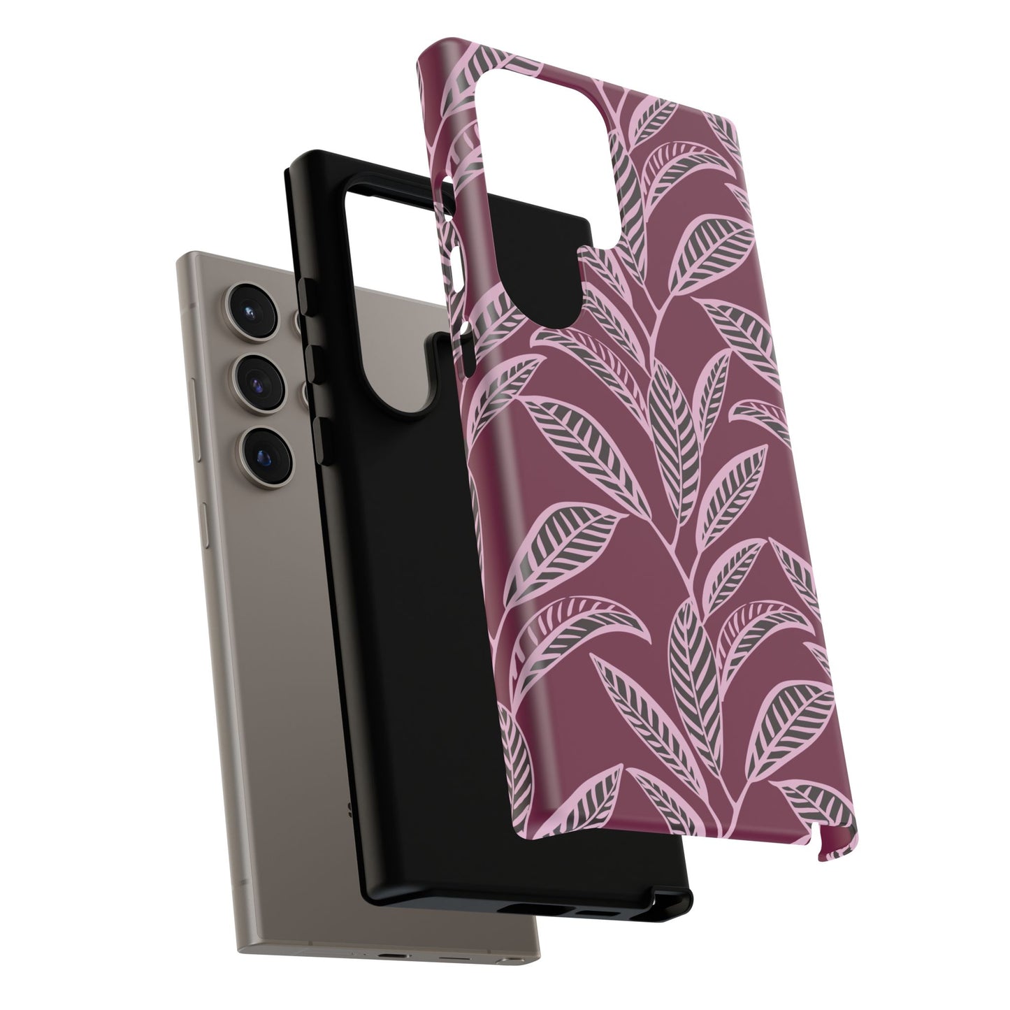 Foliage Symphony Tough Case for Samsung Phone