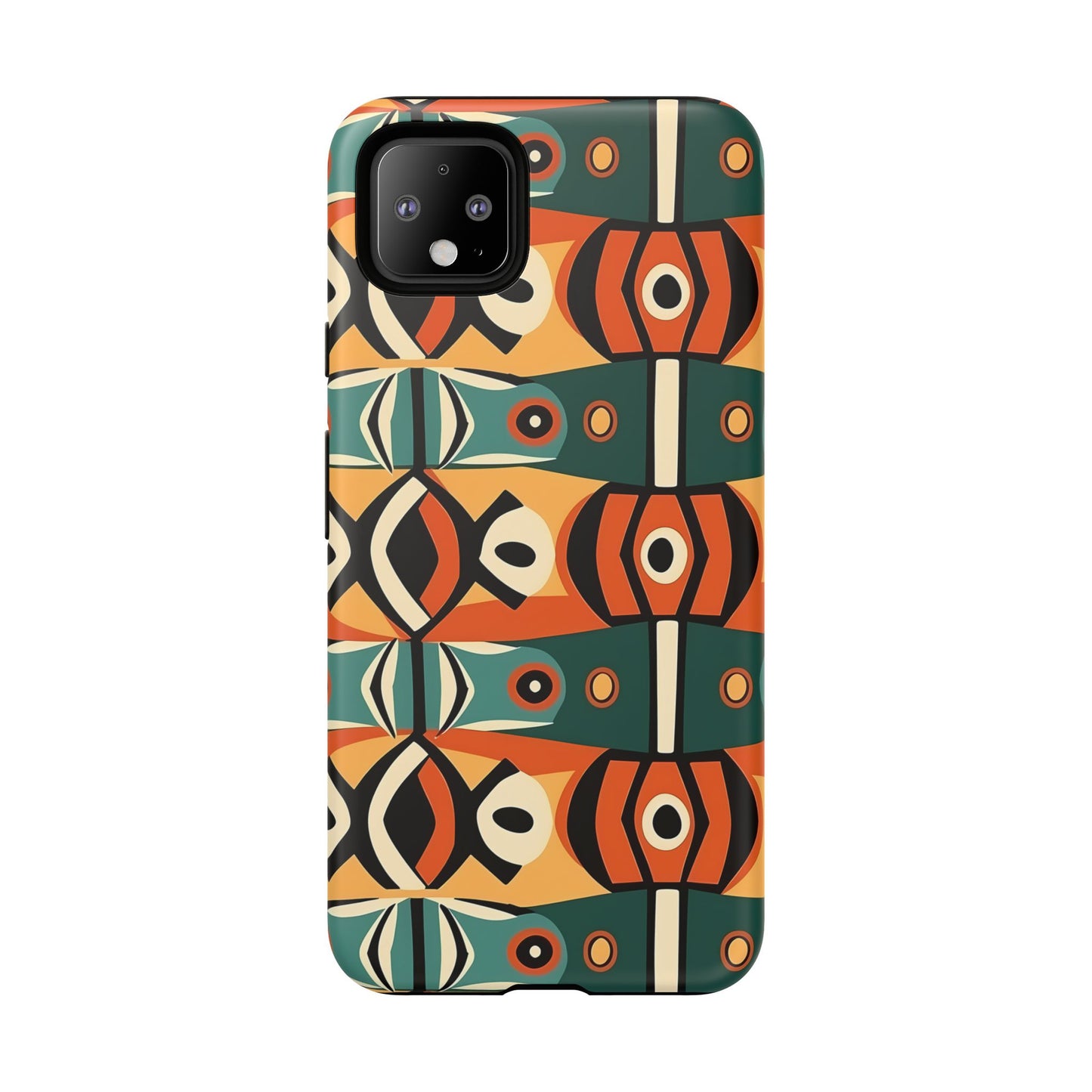 Retro Tribal Tough Case for Google Pixel