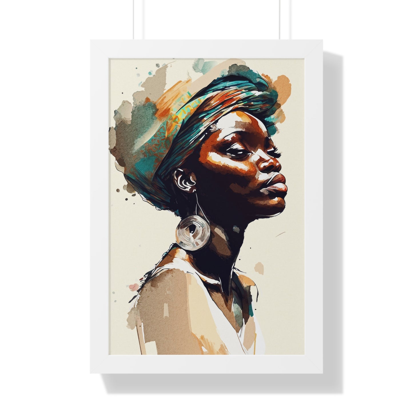 Desert Grace Framed Wall Art