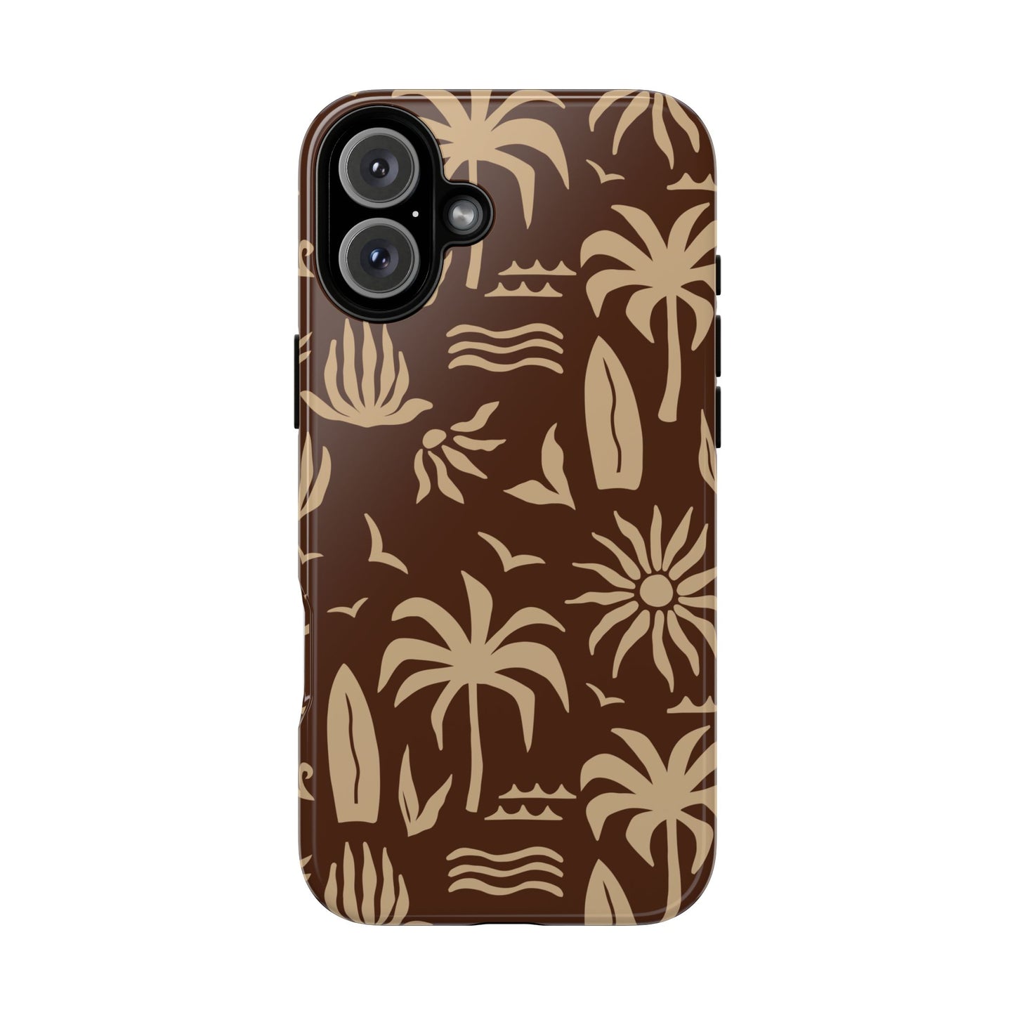 Vintage Tropical Tough Case for iPhone®