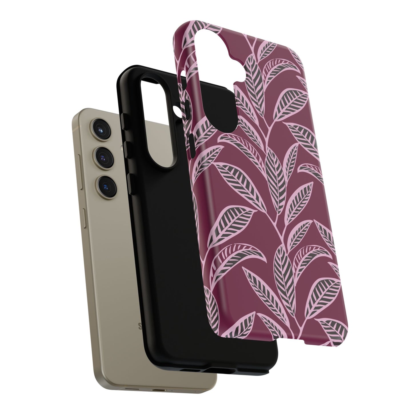 Foliage Symphony Tough Case for Samsung Phone