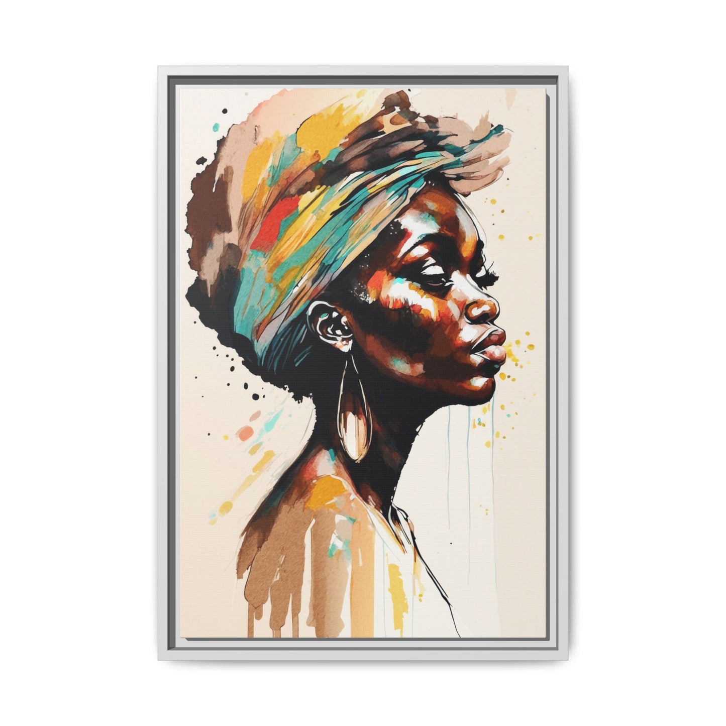Sunwoven Matte Canvas Print