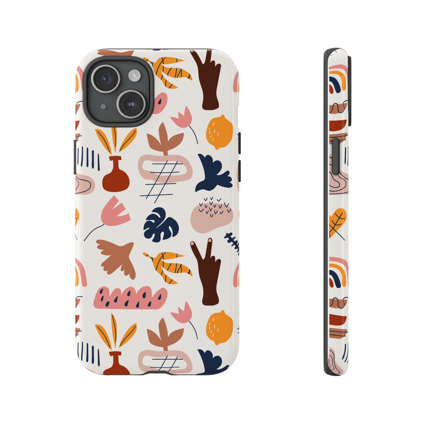 Whimsical Harmony Tough Case for iPhone®