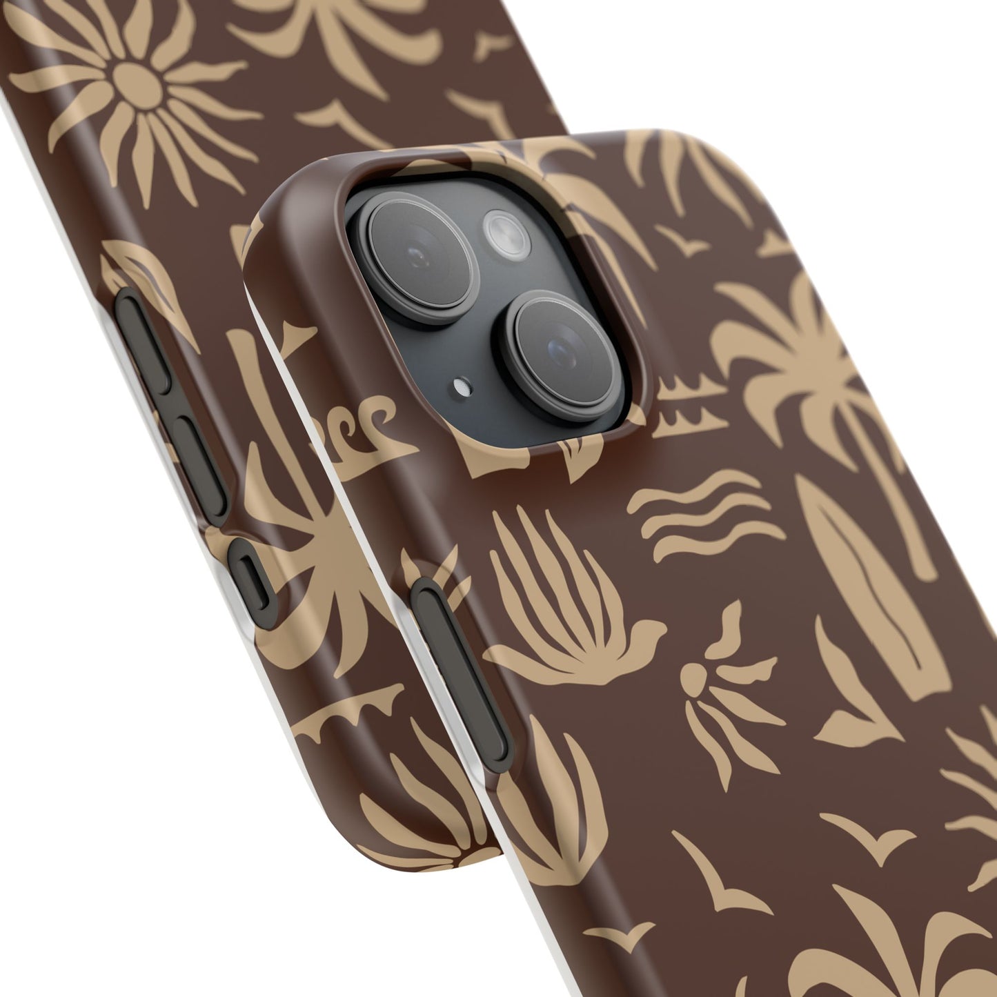 Vintage Tropical Snap Case for iPhone®