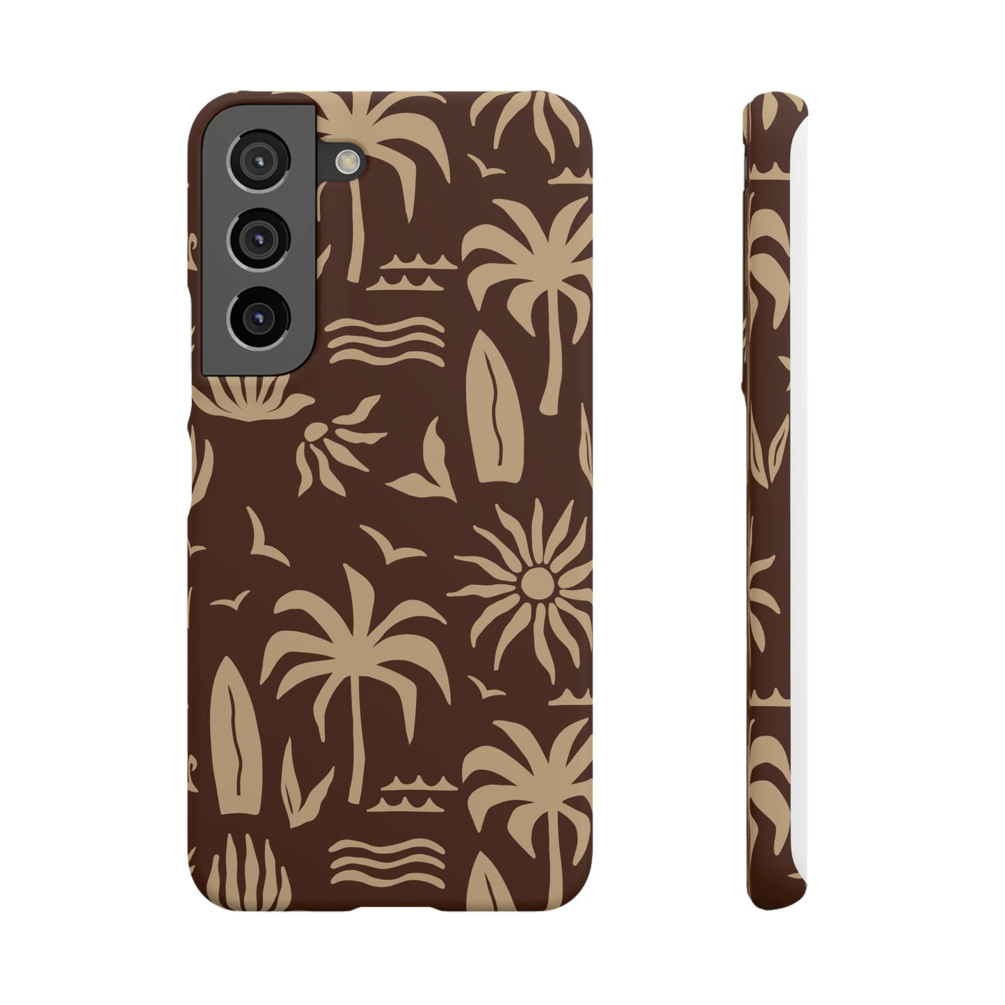 Vintage Tropical Snap Case for Samsung Phone