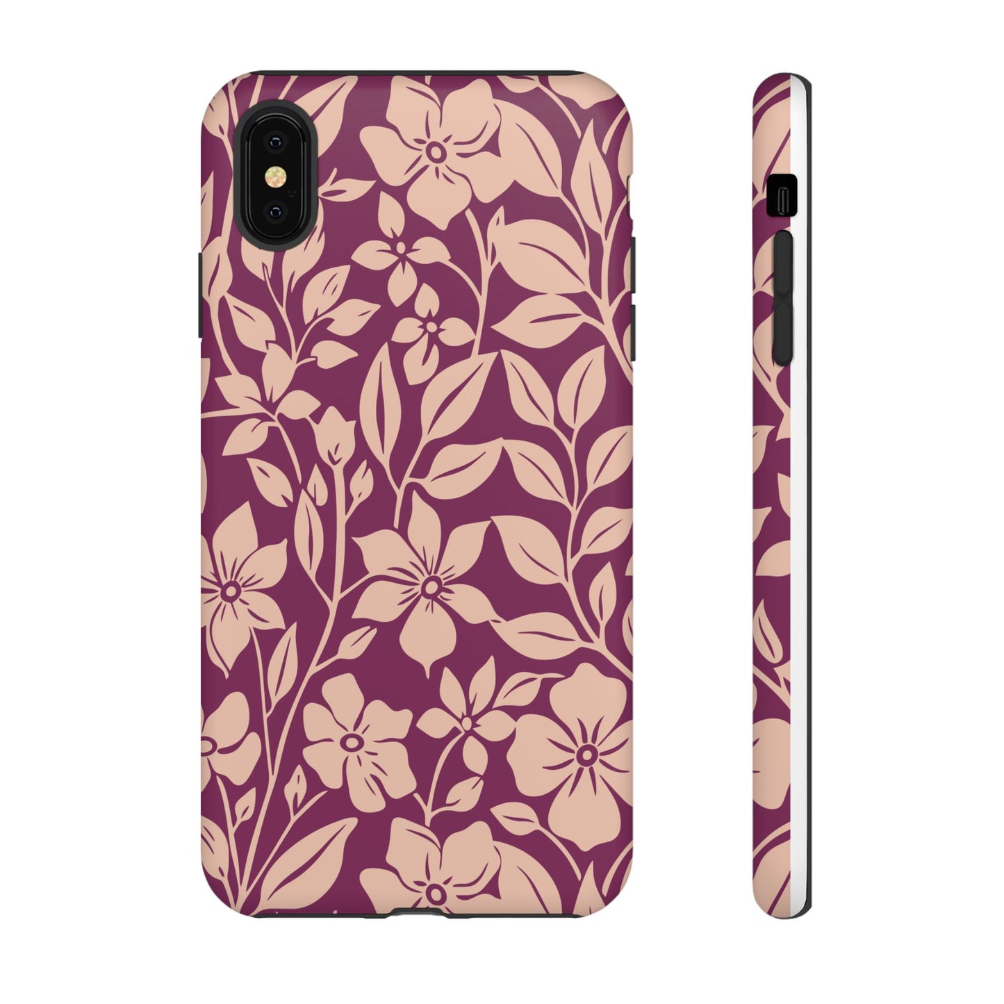 Blooming Elegance Tough Case for iPhone®