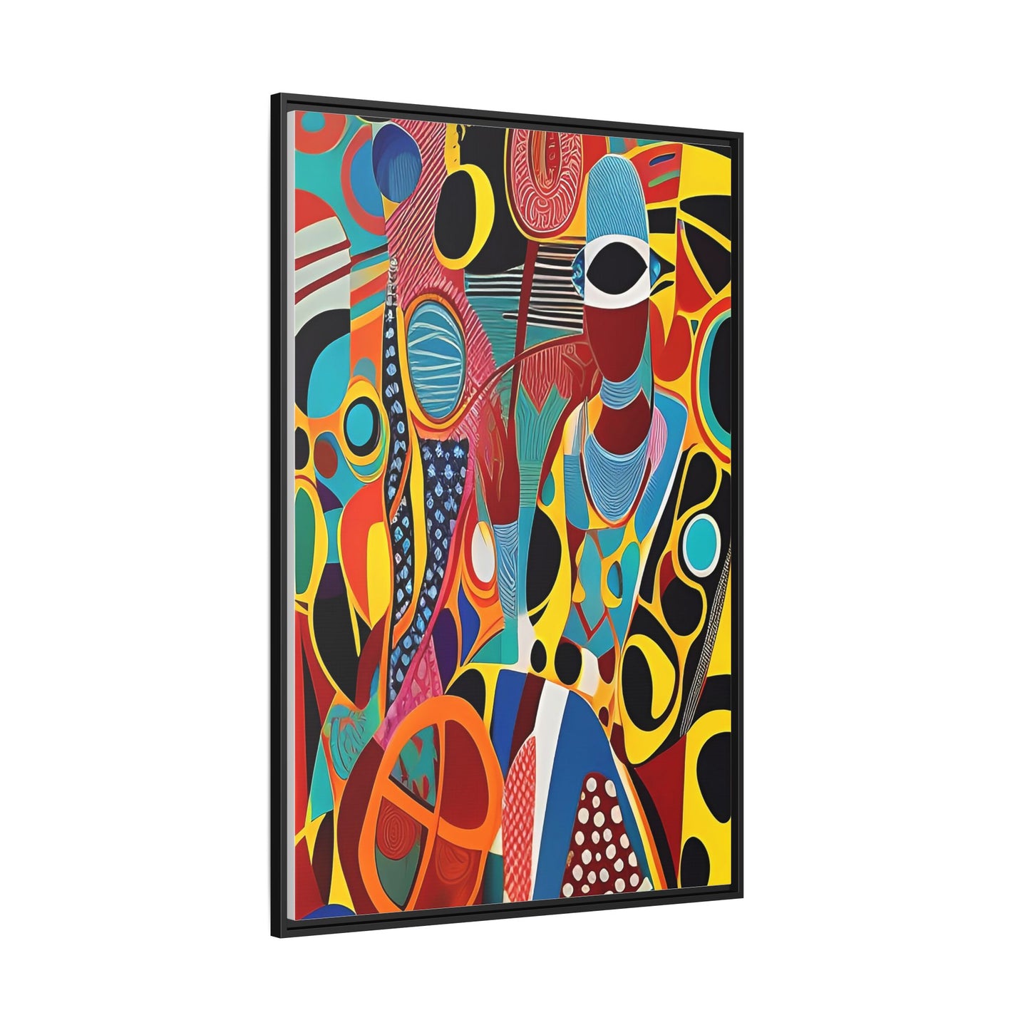 Ajora Veil Matte Canvas Wall Art