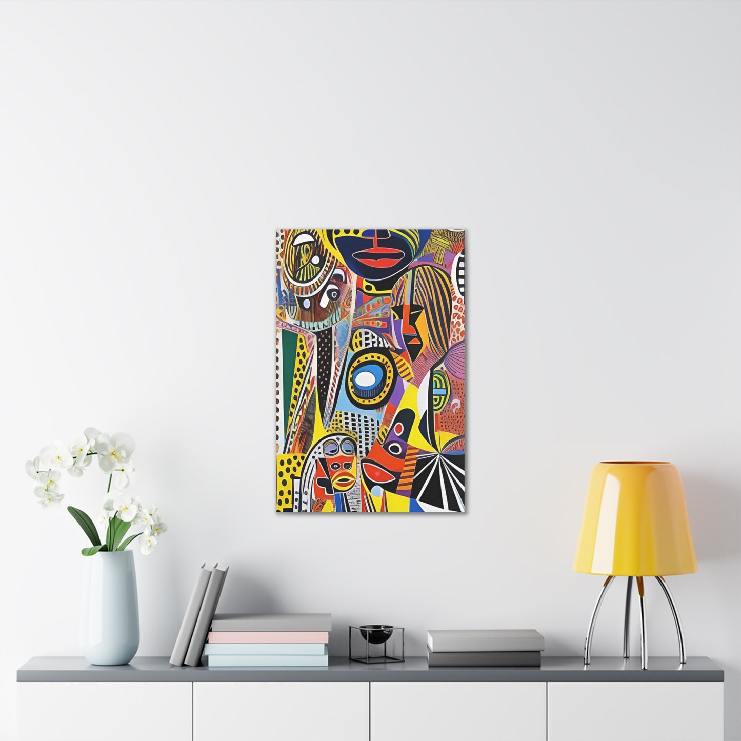 Ase Carnival Stretched Canvas Wall Art