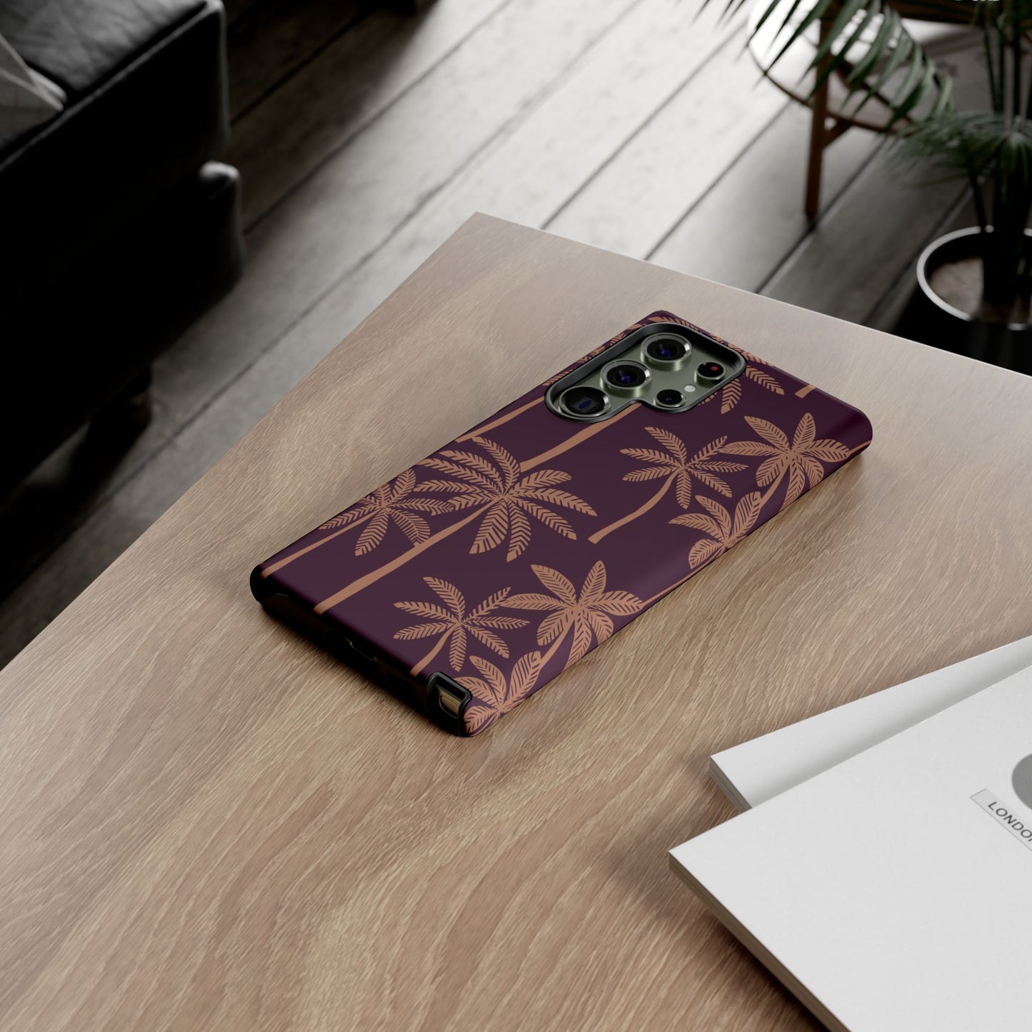 Palm Paradise Tough Case for Samsung Phone