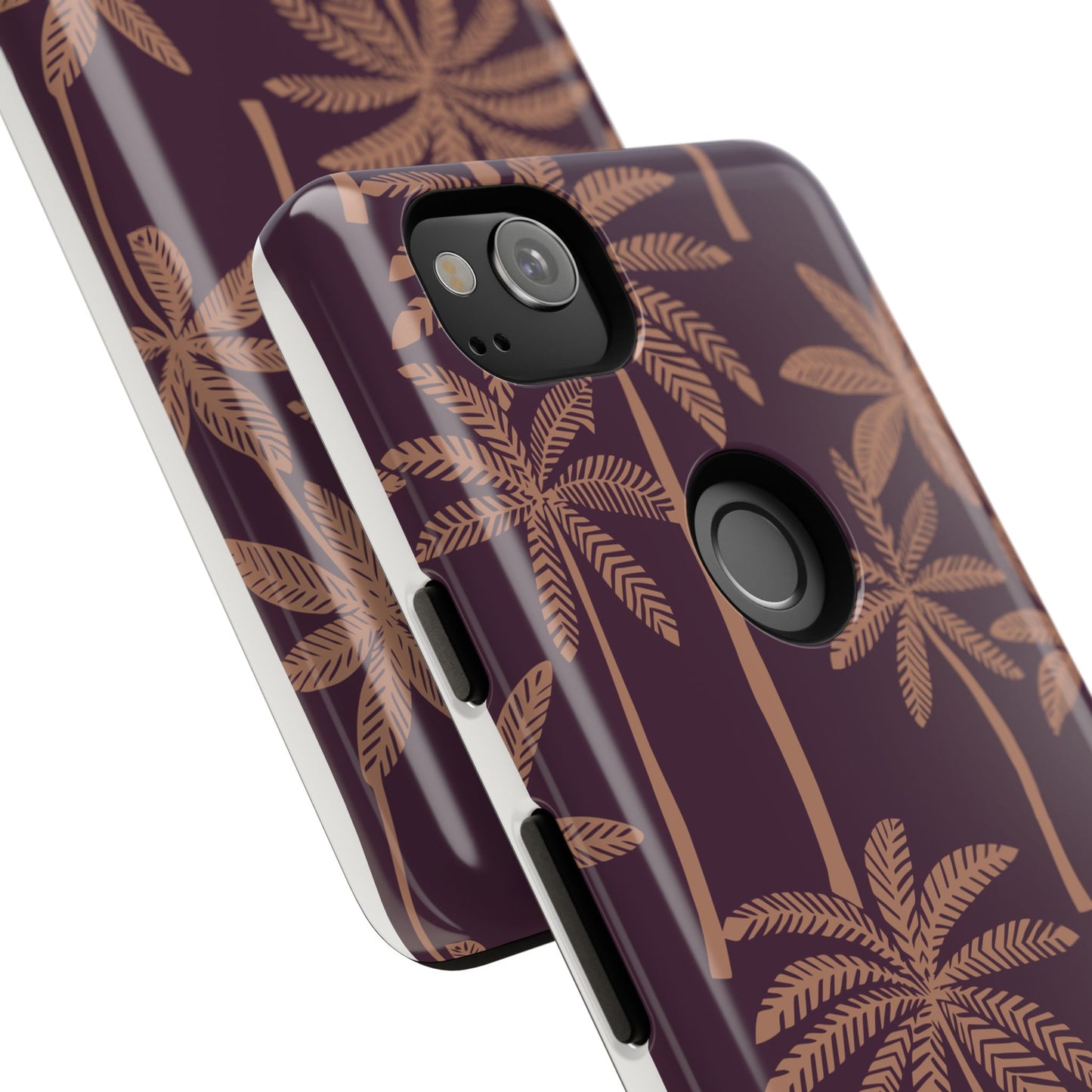 Palm Paradise Tough Case for Google Pixel
