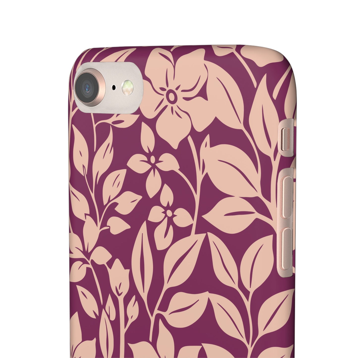 Blooming Elegance Snap Case for iPhone®