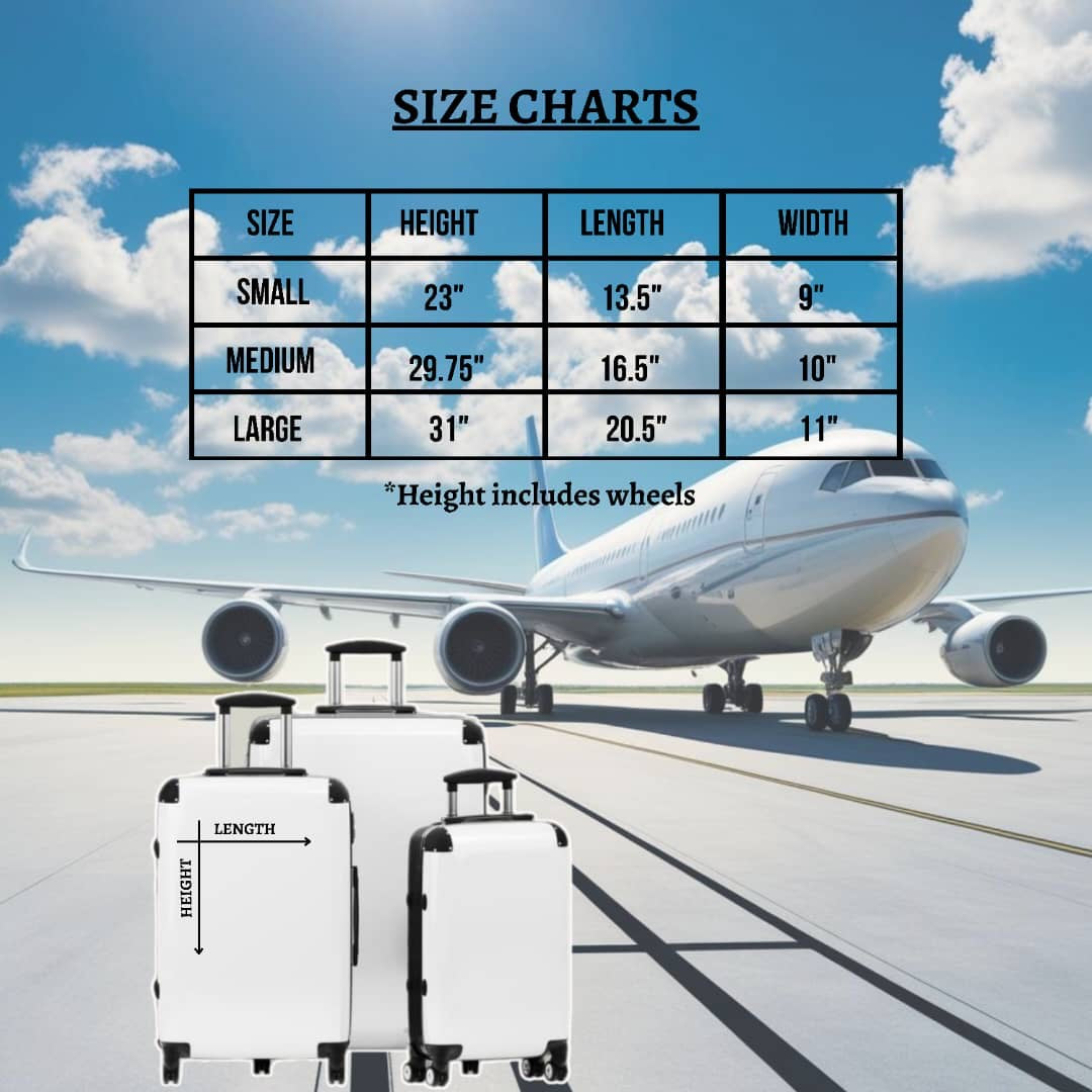 Heritage Grid Suitcase
