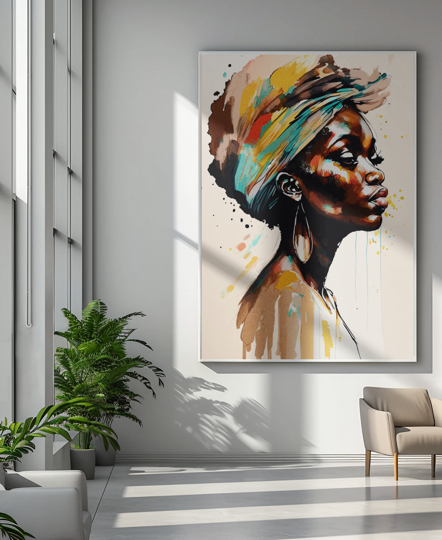 Sunwoven Framed Wall Art