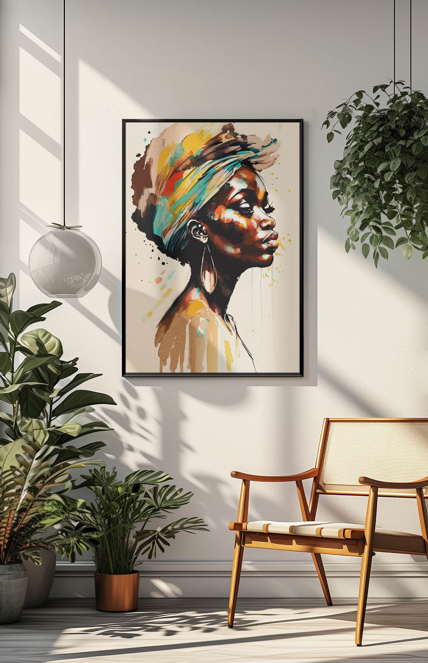 Sunwoven Framed Wall Art
