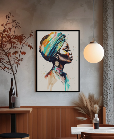 Nile Whisper Framed Wall Art