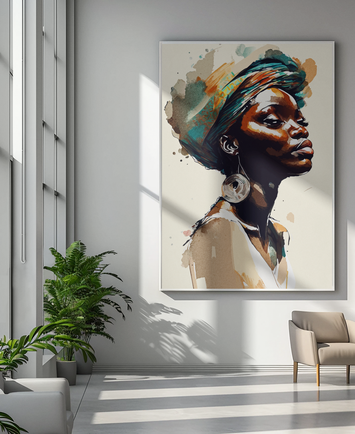 Desert Grace Framed Wall Art