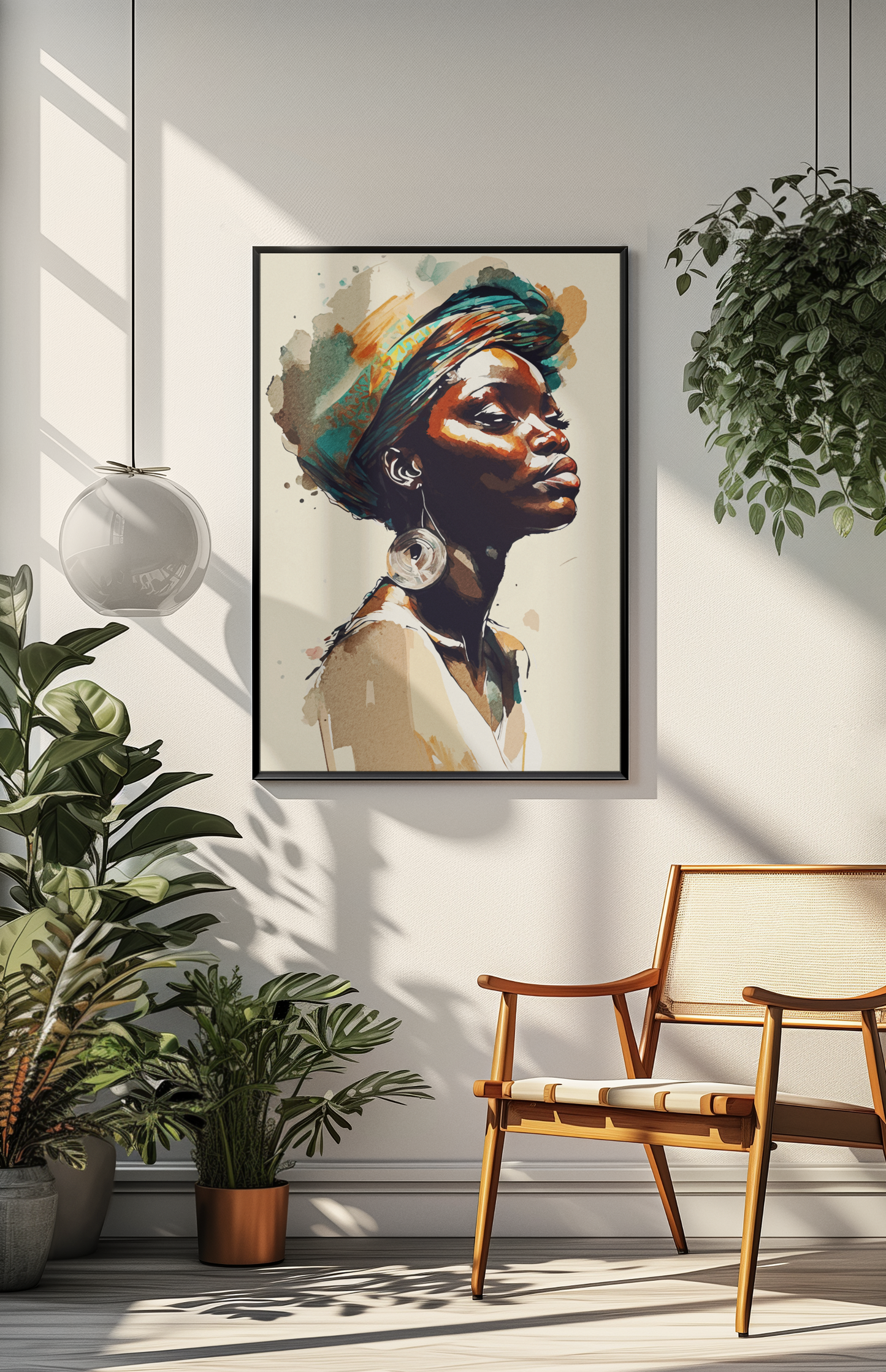 Desert Grace Framed Wall Art