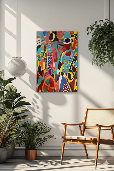 Ajora Veil Acrylic Wall Art