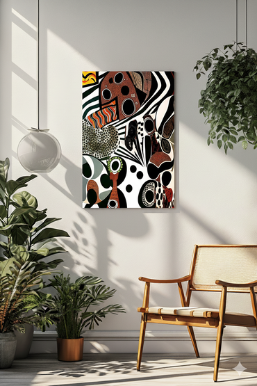 Dotou Mirage Acrylic Wall Art