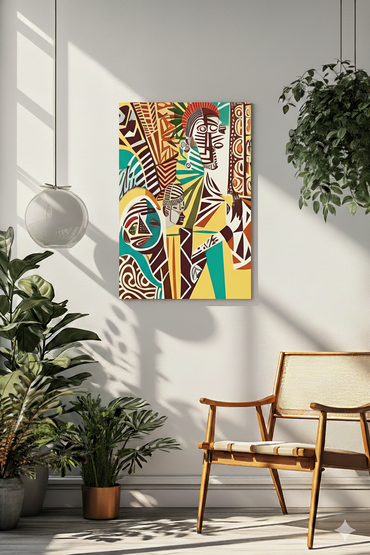 Ekon Rising Acrylic Wall Art