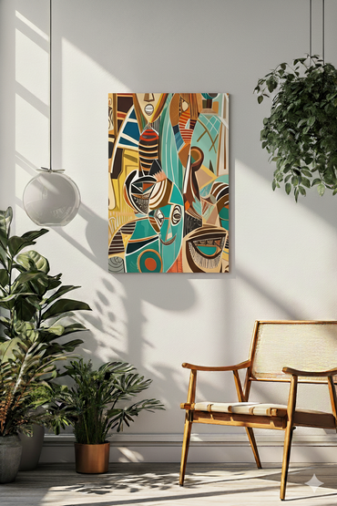 Isimi Flow Acrylic Wall Art