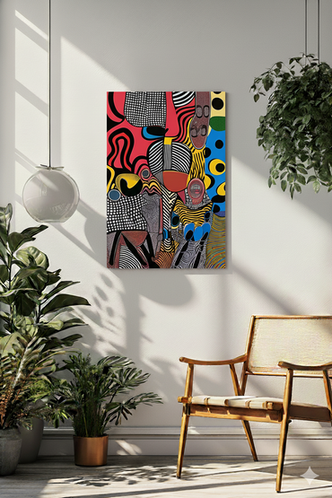 Luba Current Acrylic Wall Art