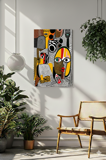 Oju Oracle Acrylic Wall Art