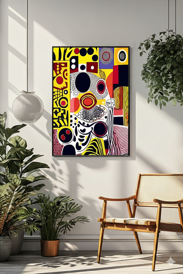 Zamani Echo Acrylic Wall Art