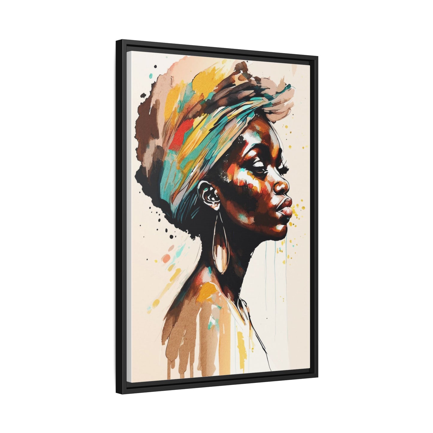 Sunwoven Matte Canvas Print