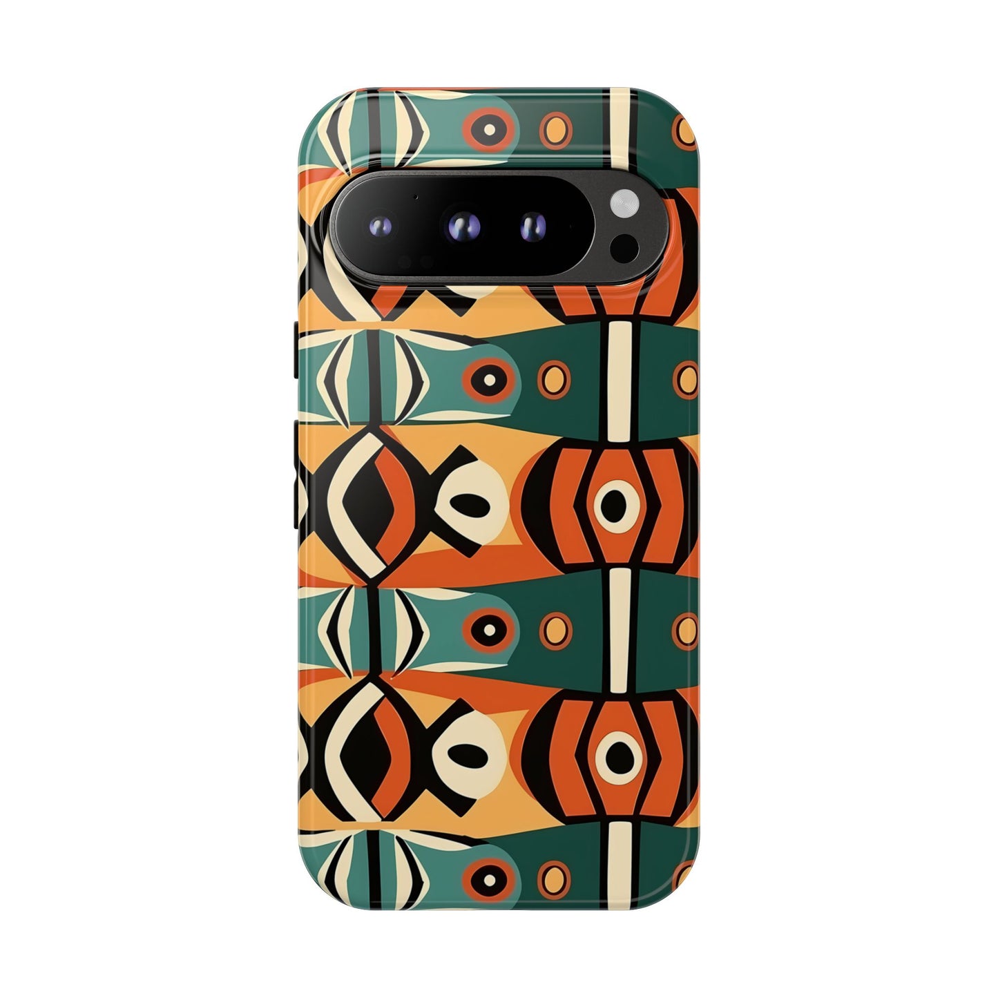 Retro Tribal Tough Case for Google Pixel