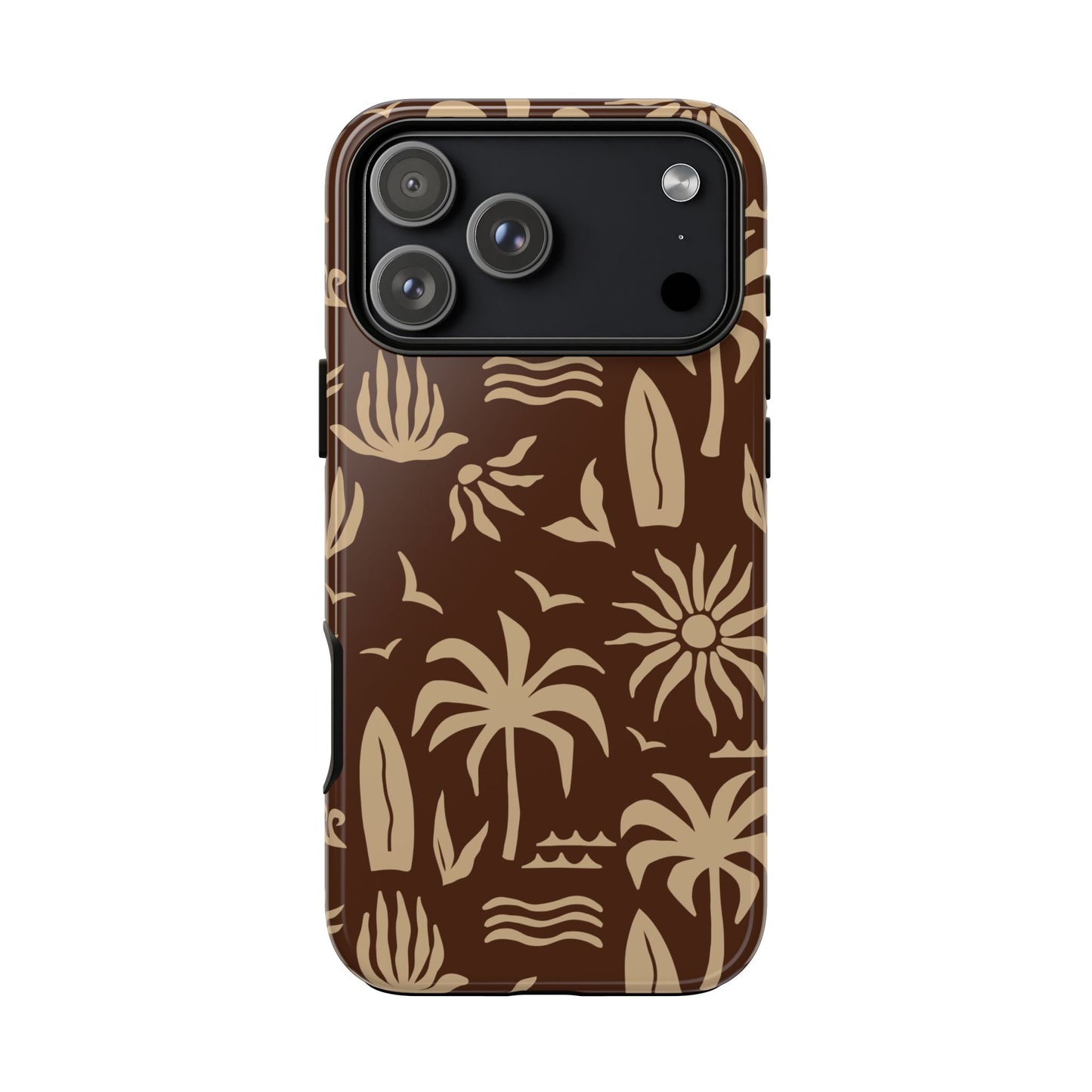 Vintage Tropical Tough Case for iPhone®