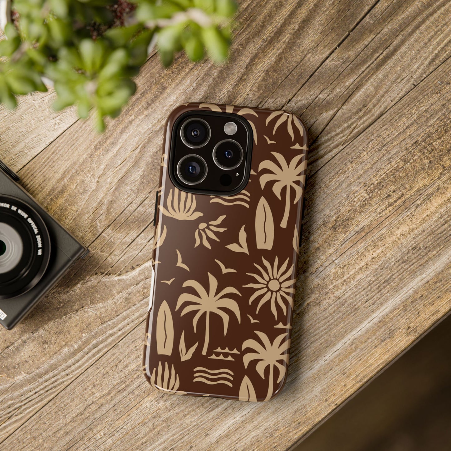 Vintage Tropical Tough Case for iPhone®
